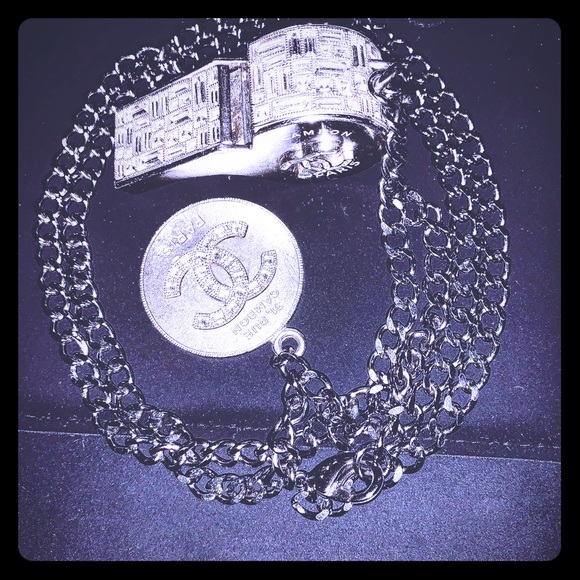 Authentic CHANEL ALL CRYSTAL WHISTLE FOR SALE! - Picture 1 of 8
